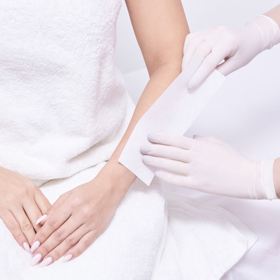 Epilation demi-bras image